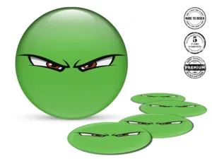 Silicone Sticker Ultimate Plasma Flow Surge